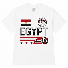Vintage Egypt Flag Patriotic Trendy Pride Graphic Cotton Unisex T-Shirt