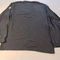 Adidas The Go-To Tee Life Christian Academy Eagles Black T-Shirt Cotton Size L