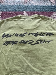 Supreme SS24 Futura Box Logo Tee Shirt You Was Raised Off Our Shíit Size Medium