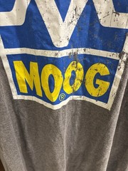 Moog Auto Parts Short Sleeve T-Shirt Size 2XL By District Poly/cotton/rayon EUC