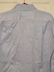 Peter Millar 16R Nanoluxe Easy Care Long Sleeve Dress Shirt Spread Collar Pencil
