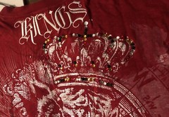 NWT Men’s red, Bare Fox, One color, one nation T-shirt 2XL 32 x 24 inches