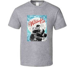 It’s A Wonderful Life Tee Classic Holiday Movie T Shirt