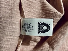 Human Made x Lil Uzi Vert Bat T-Shirt Mens Size M Pink / Purple Loopwheel Japan
