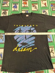 Fruit of the Loom 80s 90s Toymaker’s Dream Double-Sided Graphic Black Men’s L