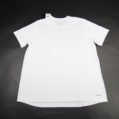 adidas Creator Short Sleeve Shirt Men’s White New with Tags Multiple Sizes