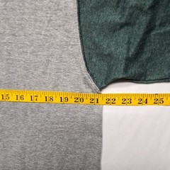 Vintage Pennsylvania Shirt Deer Nature Gray Green Mens Large Colorblock Tee