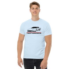 For Ferrari Testarossa 1984 Fans Flat 12 Iconic Supercar T-Shirt Birthday