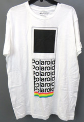 Philcos Polaroid Graphic Tee MSRP $44 Size L # 5D 2085 NEW