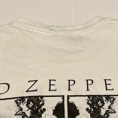 VINTAGE LED ZEPPELIN 90s SELF PORTRAIT PHOTO T SHIRT (LARGE)