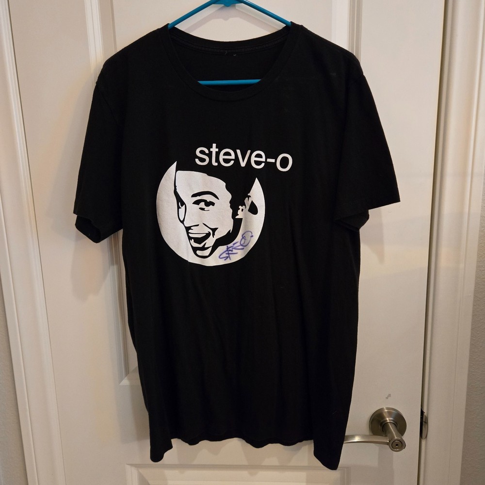MTV Steve-O T-Shirt (Potentially a Reprint), Measurements in Desc, Read Desc.!