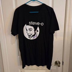MTV Steve-O T-Shirt (Potentially a Reprint), Measurements in Desc, Read Desc.!