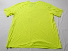 Duluth Trading Co Mens Relaxed Fit Short Sleeve Shirt NN7 High Vis Yellow XL NWT