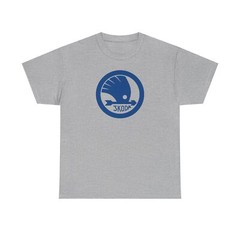 Graphic T-Shirt with German Automobile Manufacturer Logo Gildan Heavy Cotton
