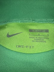 NWT Nike Men’s Large Slim Fit Dri-FIT ADV Gardien Goalkeeper Jersey $82