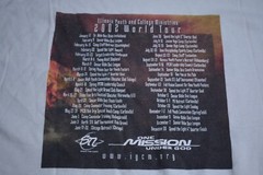 VTG Christian 2001 Fall Convention Consumed Audio Adrenaline Graphic T shirt L