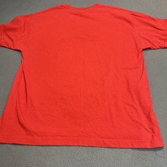 Mad Money Bag Mens Short Sleeve T Shirt Graphic Funny XL Made In USA Red