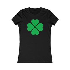 Irish Shamrock Ireland St Patrick’s Day Women’s Favorite Tee