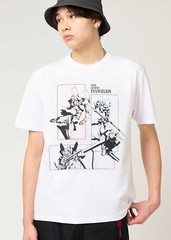 [Granif] General purpose humanoid battle weapon | T-shirt Size SS~XXL White