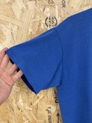 Vintage 80s Stedman 40 Isn’t Old Blue Tshirt XL Mens Single Stitch