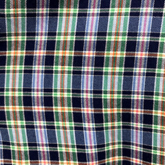 RALPH LAUREN Shirt Mens MEDIUM Slim Fit Multicolor Plaid Long Sleeve Button Up