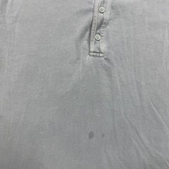 The Normal Brand Men’s Green Henley T-Shirt Size L Cotton Short Sleeve