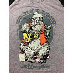 Disney Vault Collection Country Bear Jamboree Raglan T Shirt XXL Walt Disney