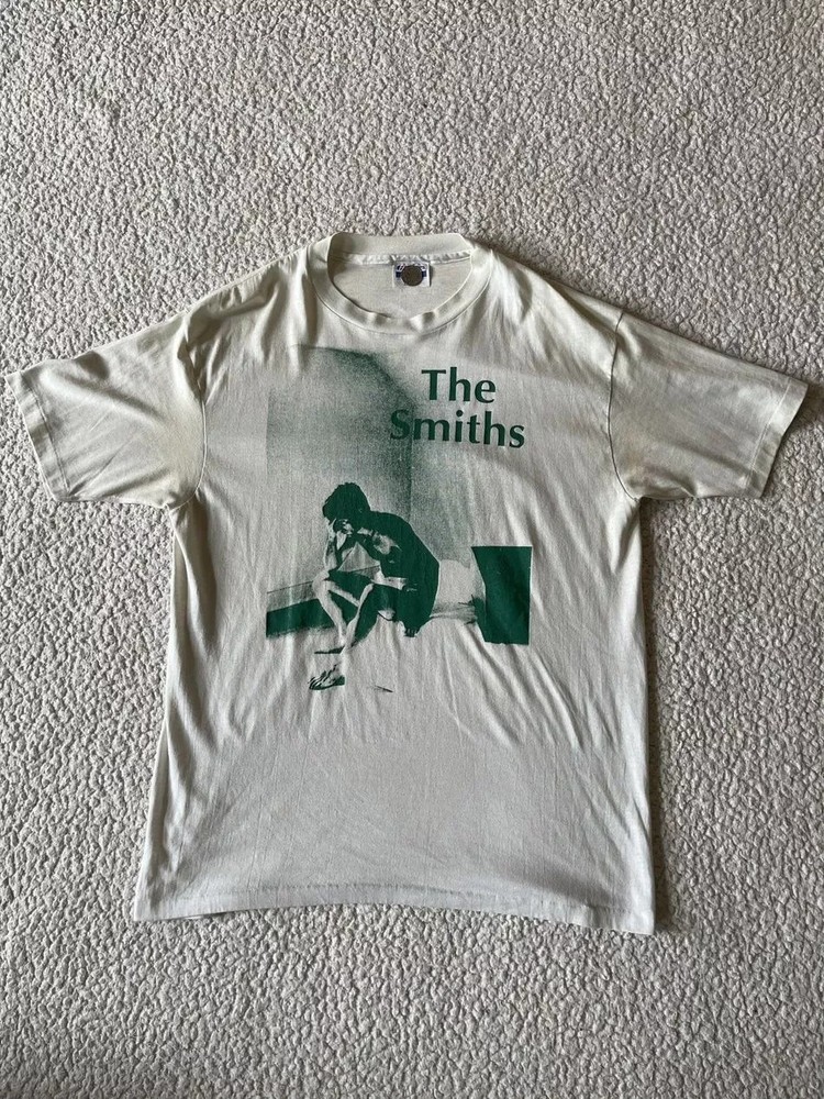 The Smiths “William, It Was Really Nothing” T Shirt white Unisex Reprint VN5633