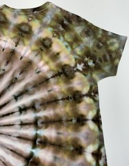 Hanes Handmade Ice Dye Unisex Adult T-Shirt Size Large Color Wild Thing Tee NEW