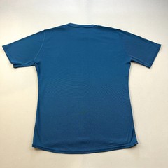 Vintage Patagonia Capilene Shirt Adult Medium Teal Blue Short Sleeve Hiking 90s
