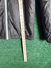 The North Face Jacket Men’s Small Chocolate Brown Full Zip Windbreaker Outdoors