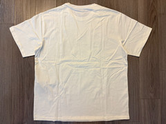 Gucci Cotton Jersey Printed Tee Shirt ivory sz L
