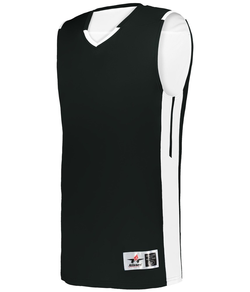 Alleson Athletic 590RSP Mens Crossover Reversible Basketball Jersey
