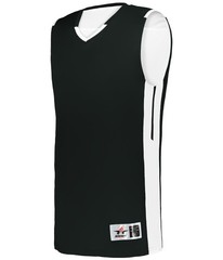 Alleson Athletic 590RSP Mens Crossover Reversible Basketball Jersey