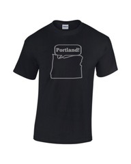 PORTLAND T-Shirt Multi Colors S-XL FREE S&H! hipster tourism cute fun souvenir