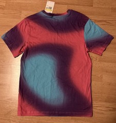 Nike Sportswear Mens T-Shirt Baltic Blue/Pinksicle/Action Grape Size Small ’23