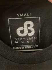 Daily Bread Mission Ball Room Denver, CO 2022 Tour Shirt Size Small **RARE**