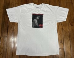 Vintage Henry Lee Summer Single Stitch Band Concert White Shirt Signed
