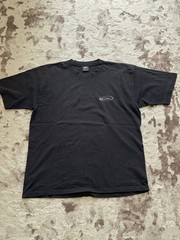 Vintage Quiksilver Black Graphic T-Shirt Men’s Surf Skate Y2K Cotton Tee Large