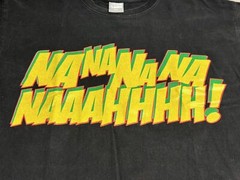New Rizon Shirt Men’s XL Na Na Na Na Naaahhhh Y2K Streetwear Faded Black