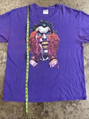 Vintage 2000s DC Comics Universe The Joker T shirt
