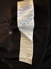 New Authentic Gucci Signature Logo Black T-Shirt Size XXL