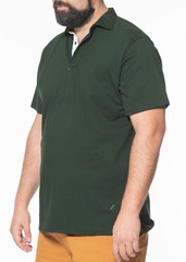 men’s short sleeve cotton polo shirt PLUS SIZES from 2xl to 10xl