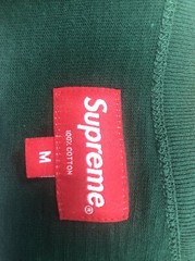 Supreme SS19 Shatter SS Top Dark Green Size M 100% Authentic VNDS Sold Out Item