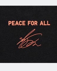 UNIQLO PEACE FOR ALL Graphic T-Shirt | Shingo Kunieda Japan NEW