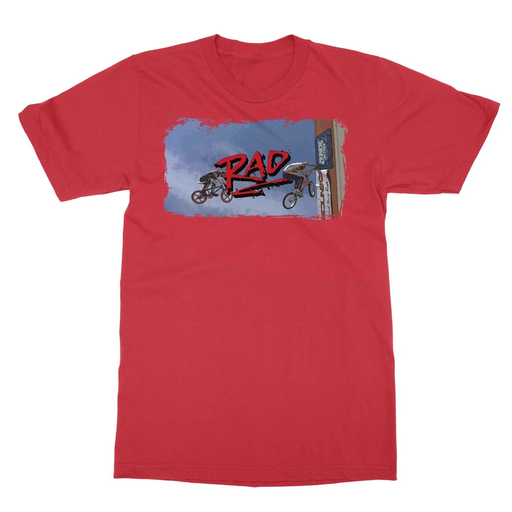 Cult Classic RAD BMX Movie Fan Open Title Scene Men’s T-Shirt