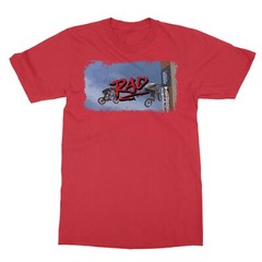 Cult Classic RAD BMX Movie Fan Open Title Scene Men’s T-Shirt