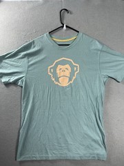 Howler Bros Shirt Mens XL Graphic Ape Tee T-Shirt Poly Soft Feel Comfortable