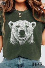 Polar Bear Arctic Wildlife Comfort Tee