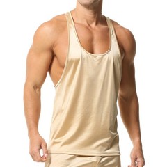 Stretchy Mens Loose Bodybuilding Vests Casual Daily Sport Tank Tops T-shirts New